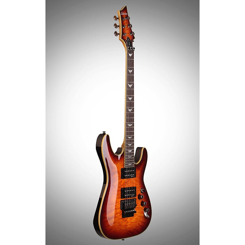 Schecter Omen Extreme 6 FR Electric Guitar with Floyd Rose