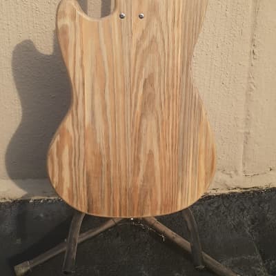 Callahan Guitars  Telesonic 2020 Clear Spalted Yellow Pine image 4