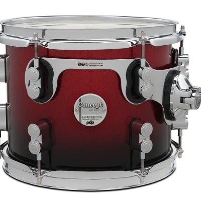 PDP Concept Maple Tom 10x8 Red To Black Fade image 1