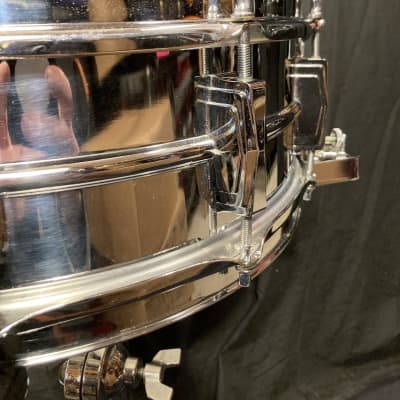 Russ McKinnon's First Snare Drum! (Barry Manilow, Tower of Power) Ludwig 14x5" Super-Sensitive Snare Drum 1968 - SIGNED! image 8