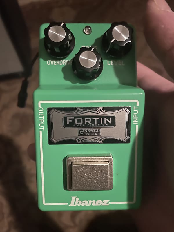 Fortin-Modded Ibanez TS808 Overdrive – Godlyke Distributing