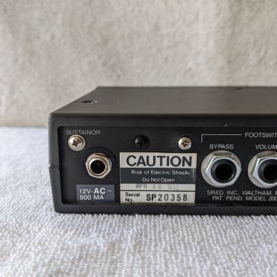1988 SRD Rockman Sustainor Model 200 Preamp-Compressor with