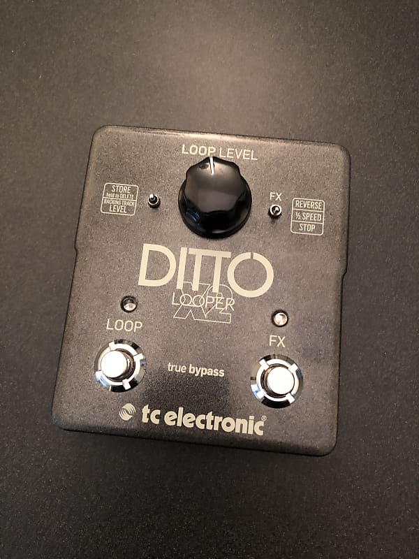 TC Electronic Ditto X2 Looper