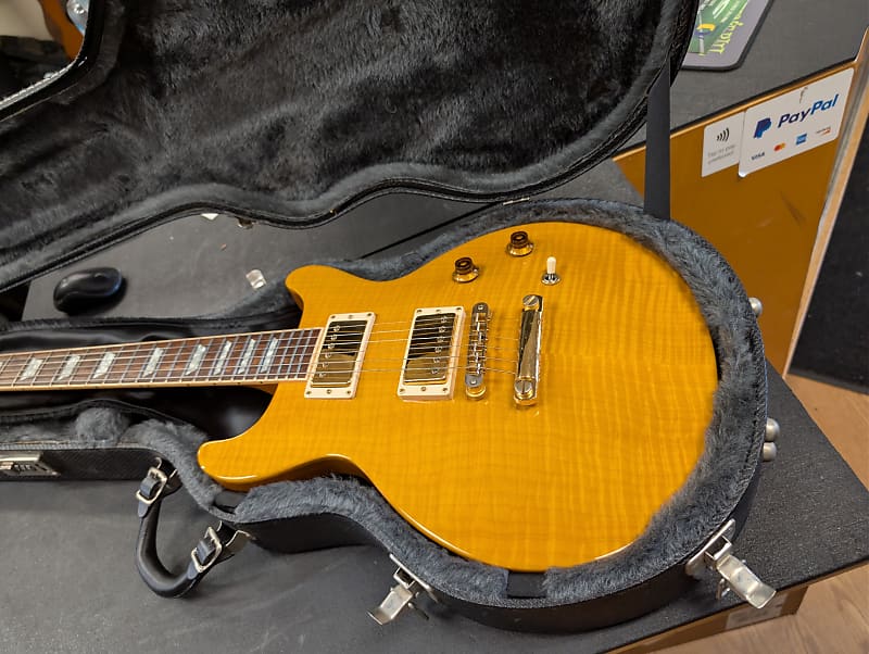 美しい杢目! Gibson Les Paul Standard DC Plus 美しい杢目! Gibson Les Paul Standard DC Plus 美しい杢目! Gibson