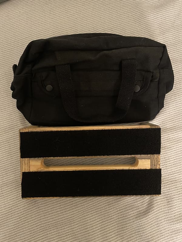 Kentucky Hot Brown Pedalboard with Carry Bag Reverb
