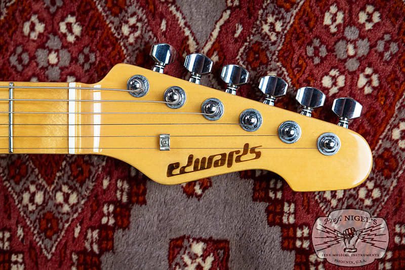 ESP Edwards E-SN-125 エドワーズ スナッパー Duncan E-SNAPPER | ESP GUITARS