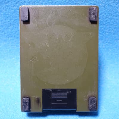 【Rare!】 Electro-Harmonix Big Muff V7 Pi Civil War Army Green w/Box image 4