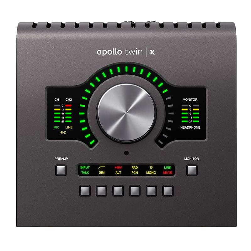 Universal Audio Apollo Twin X QUAD Heritage Edition Thunderbolt 3 Audio Interface image 1