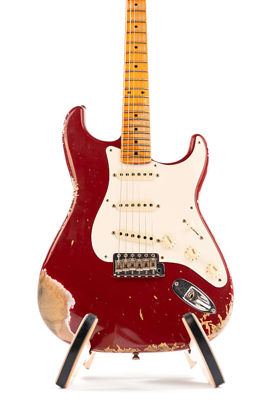 【激レア】Fender Custom Shop 57 Heavey Relic Platinum Fender Custom Shop 1957 Stratocaster Super Heavy