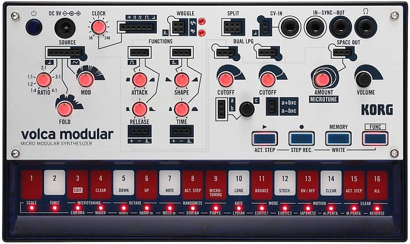 Korg Volca Modular Micro Modular Synthesizer | Reverb