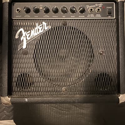 Fender Frontman 25R 2-Channel 25-Watt 1x8