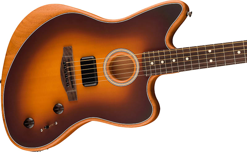Fender Acoustasonic Player Jazzmaster Acoustic-electric Guitar - 2-Color  Sunburst 0972233103 2023