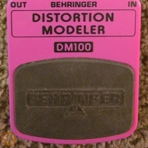 Behringer DM100 Distortion Modeler