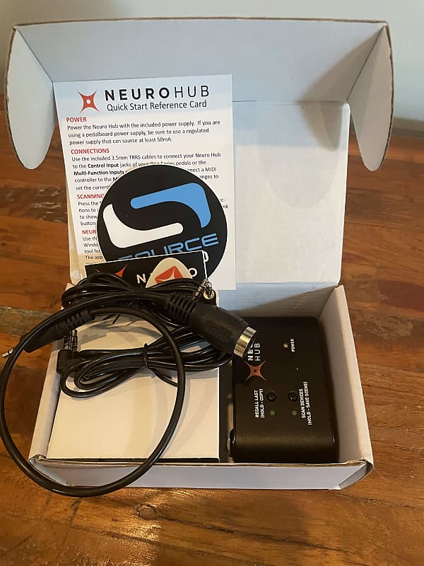 Source Audio Neuro Hub
