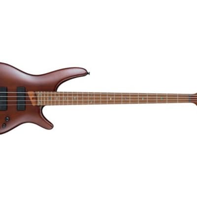 Ibanez SR500E Bass Guitar (Brown Mahogany) (Used/Mint) image 1