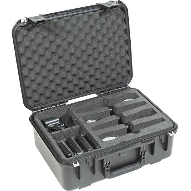 SKB 3i-1813-7WMC Waterproof Case for 8 Wireless Microphones image 1