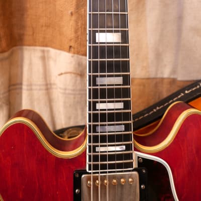 Gibson ES-355 1963 - Cherry Red image 5