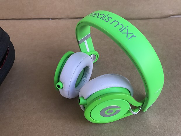beatsmixr (neon green) 正規品 Beats Mixr Series Wired On-Ear Headphones - Neon Green