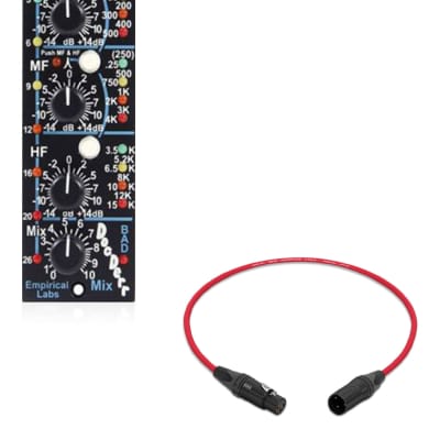 Empirical Labs EL/Rx-V DocDerr | 500-Series Multi-Purpose Tone Module (Vertical) | Pro Audio LA image 1