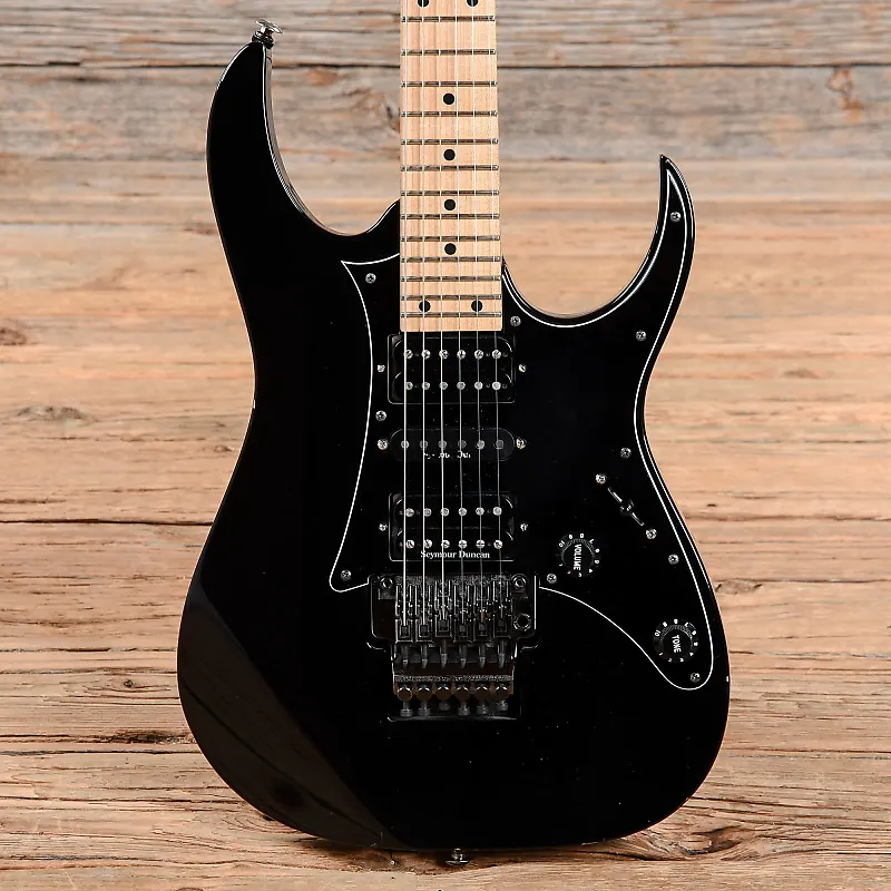Ibanez (アイバニーズ) RG 550R 1997年 フジゲン製 1997年フジゲン製 Ibanez アイバニーズ RG550 デザートサンイエロー