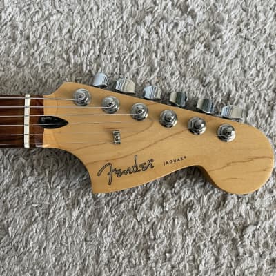 Fender Player Jaguar HS 2019 MIM Tidepool Blue Pau Ferro Fretboard Guitar image 5