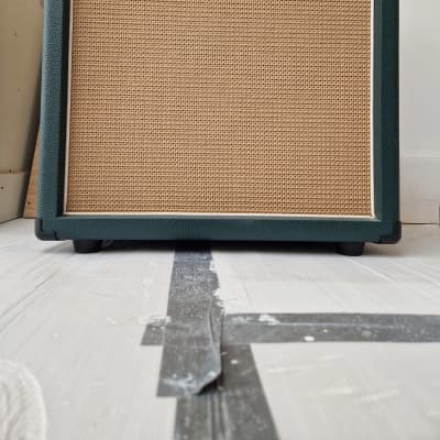 Zilla Dinky 2022 - Green Tolex with Cane Grill for sale