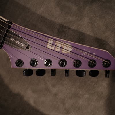 ESP LTD SC-607B Stephen Carpenter Signature 2019 - Purple Satin image 5
