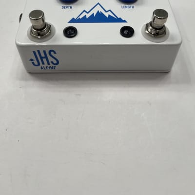 JHS Pedals Alpine Dual Reverb Digital Rare Guitar Effect Pedal image 2