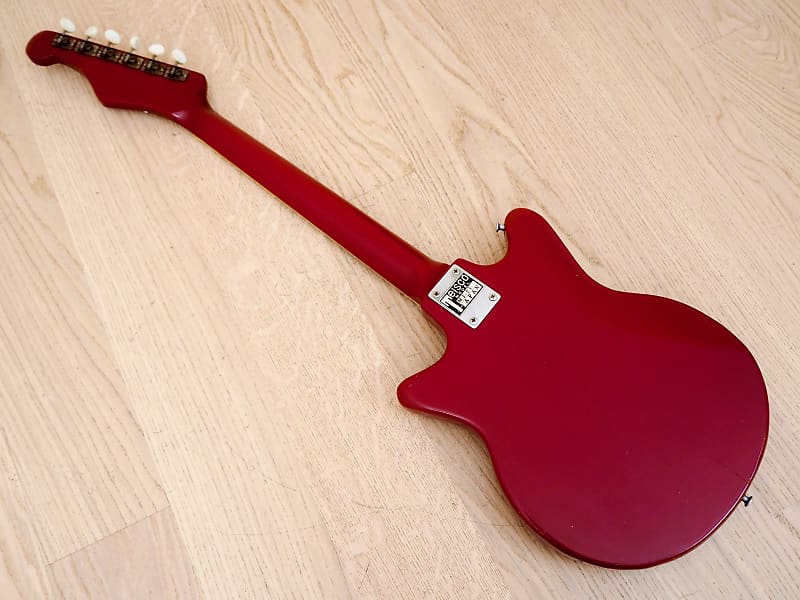1960s Teisco MJ-2L Vintage Electric Guitar Japan, Guyatone Pickups