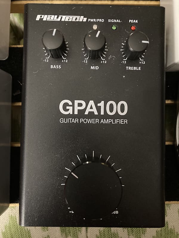 Playtech Gpa 100w power amp US power