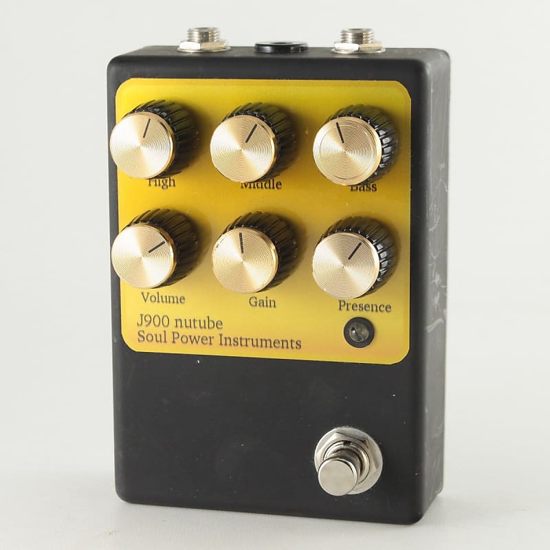 SOUL POWER INSTRUMENTS J900 Nutube (05/10)