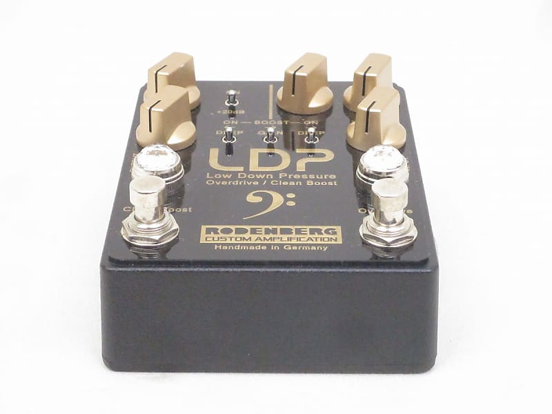 Rodenberg LDP (OD/CB) Low Down Press Overdrive/Clean Boost