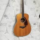Yamaha FG-730S Dreadnought Natural Solid Spruce Top Rosewood Back & Sides