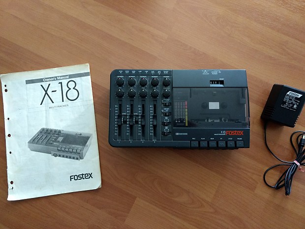 Fostex X-18 Multitrack recorder | Reverb