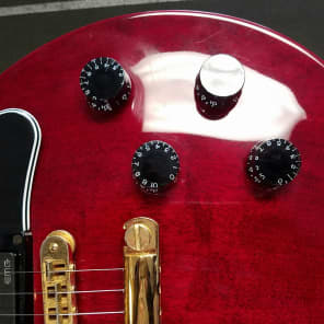 USA Gibson Les Paul Studio 2007 Wine Red with EMG Humbuckers w/OHSC image 13