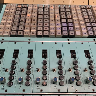 1975 API 3224 Recording Console from A&M Records image 8