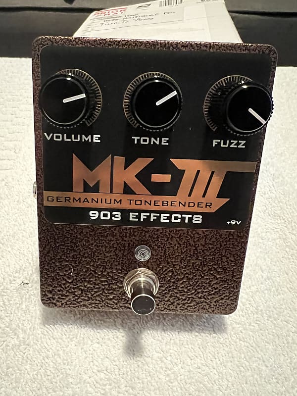 903 Effects MkIII Tonebender Fuzz | Reverb