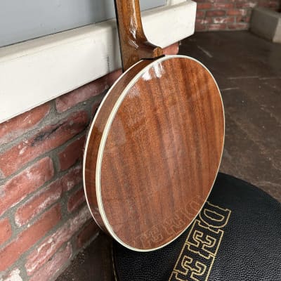 Deering Deluxe 6 String Banjo image 9