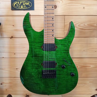 Yamaha SGV-300 - Pearl Green Flying Samurai Guitar | Reverb Finland