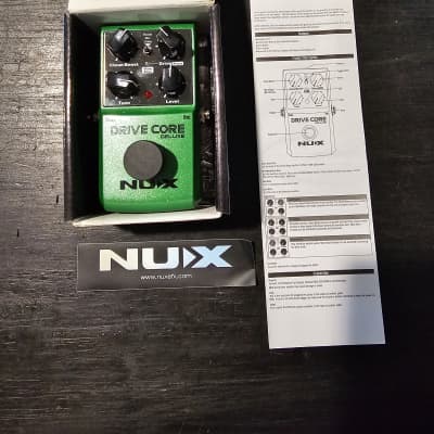 NuX Drive Core Deluxe 2010s - Green image 1
