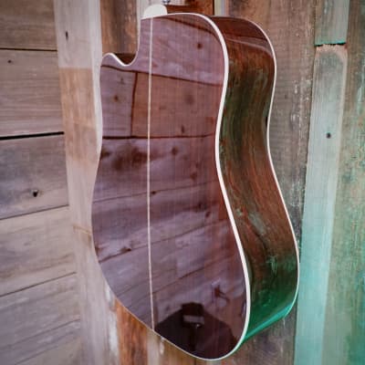 Guild Westerly Collection D-150CE with Rosewood Fretboard - Natural with Gig Bag image 5