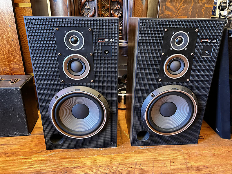 SONY ソニー　スピーカー　SS-G4 SONY SS-G4 : 岡山ジャンク倶楽部