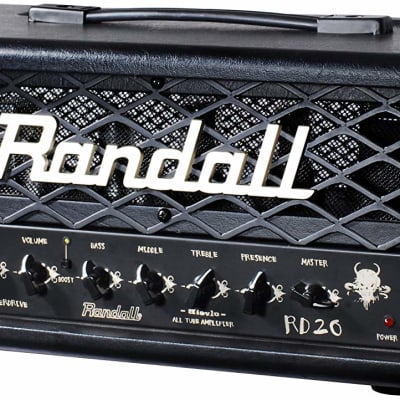 Randall RD20H Diavlo Series Guitar Head Amplifier image 4