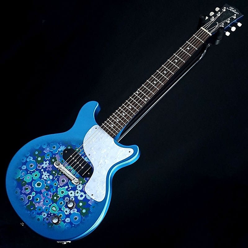 TOKAI [USED] TJ156 Blue Flower [SN.2144582]