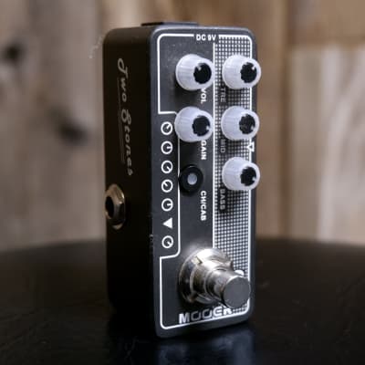 Mooer 010 ギターエフェクター Two Stones 010 - Two Stone_MOOER Audio
