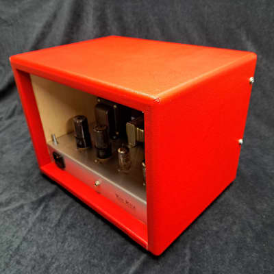 Von Kitz  "Redhead" Handwired Boutique Amp (15 watt head) image 4