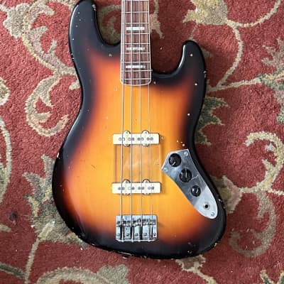 MJT Jazz Bass 2023 - Sunburst Nitro for sale