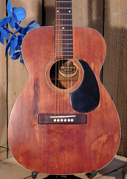 Gretsch burl ives top
