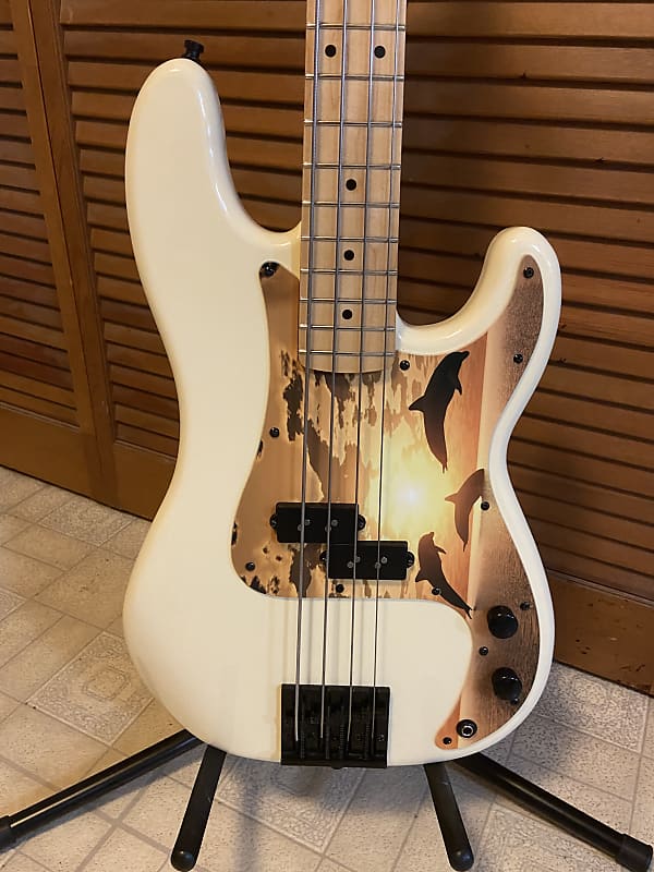 Fender Standard Precision Bass Partscaster 2023 White Reverb 0594