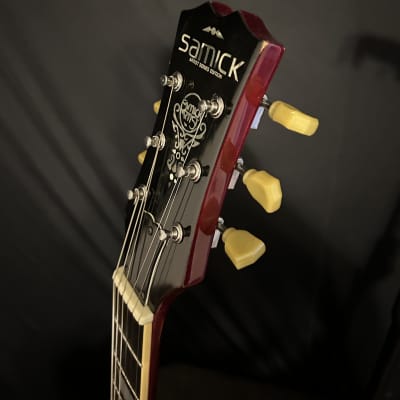 Samick Artist Series Les Paul Electric Guitar w/ Road Runner Case LC-650 #338 image 11